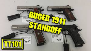 ruger sr1911 model 6715 smith and