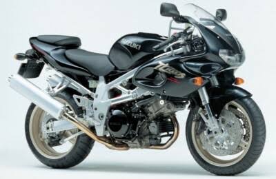 SUZUKI TL1000S Standard Screen Dark Smoke - Powerbronze | eBay UK