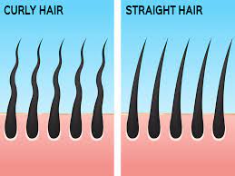 how to straighten curly hair naturally