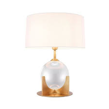 Alivia Glass Table Lamp Side Lamps