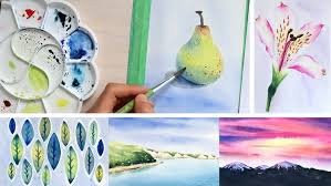 Watercolor Painting Projects For