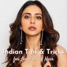 Use coconut or almond oils twice a week. Indian Tips And Tricks For Naturally Thick Long And Shiny Hair Bellatory