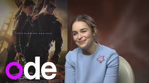 They discover the timeline has been altered. Terminator Genisys Emilia Clarke On Playing Badass Sarah Connor And Her Relationship With Arnie Youtube