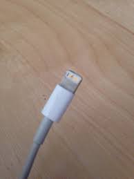 The following video will help you know. Iphone Charger Looks Like It S Getting Burnt Pins Anyone Know Why Or How This Would Happen Iphone