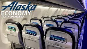 trip report alaska airlines economy