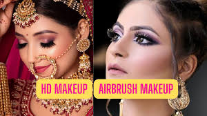 hd makeup vs airbrush makeup which