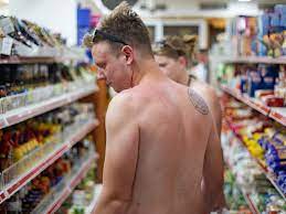 Rules on topless and semi-naked men in shops and supermarkets in hot  weather - YorkshireLive