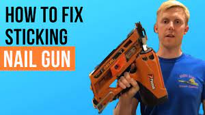 fix sticking nail gun paslode im360