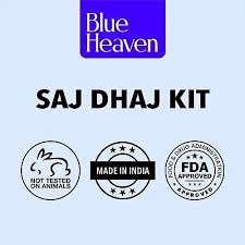 blue heaven saj dhaj india makeup kit