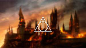 Wallpaper Deathly Hallows (Harry Potter ...