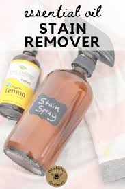 essential oil stain remover blebee