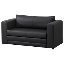 The easiest way to improve the comfort level of the sleeper sofa is to add a topper. Askeby Black Two Seat Sofa Bed Ikea