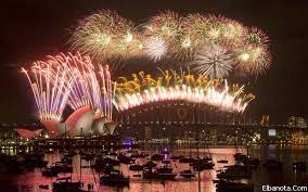 شاهد بالصور كيف استقبل دول العالم العام الجديد 2015 new year fireworks new years eve fireworks fireworks
