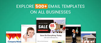500 Free Html Email Newsletter Templates For 2019 Formget