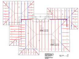 hip roof truss layout structural