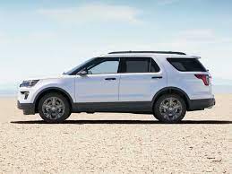 2018 ford explorer turning off the