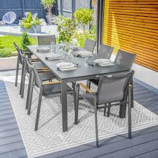 Harrier Luxury Outdoor Dining Set