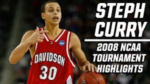 steph curry college basketball stats