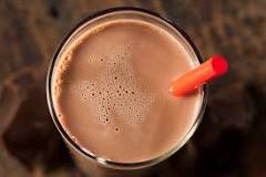 When should I drink chocolate milk?