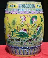 Chinese Straits Porcelain Garden Stool