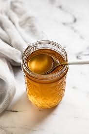 homemade caramel simple syrup for