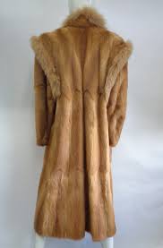 Excellent Chinese Mink Fox Fur Coat