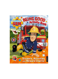 Shop Fireman Sam Fireman Sam Being Good Activity Book