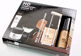 professional hd complexion starter kit