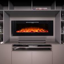 Wall Hung Designer Electric Fireplace