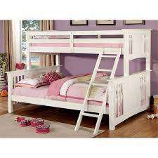bowery hill twin over queen bunk bed in
