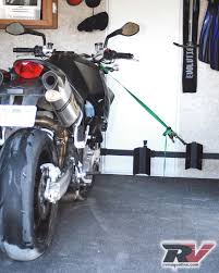 motorcycle tie down system tested
