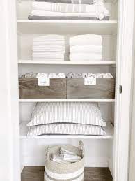 perfect linen cabinet