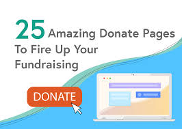 donation pages for nonprofits