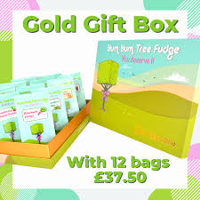 gold gift box with 12 bags for 37 50