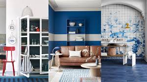 decorating with blue and white how to