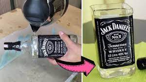 How To Cut Square Glass Bottle Using