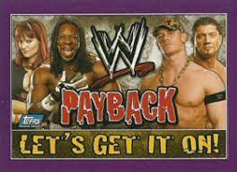 Check spelling or type a new query. Swap Trading Cards Checklist And Photos For Topps Wwe Payback Laststicker Com