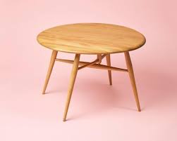 Elm Dropleaf Coffee Table From Ercol