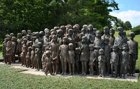 The #lidice massacre was 75 yrs ago today. Then Now The Pear Tree