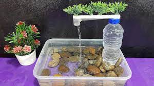 diy how to make water fountain easy