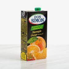 don simon orange juice 12x1 lt