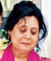Slain Lt Colonel Bikramjeet Singh&#39;s mother Lovepreet in Chandigarh. - 27mother