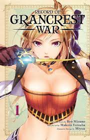 Record of grancrest war manga