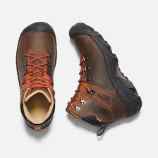 Mens Pyrenees Hiking Boots European Style Keen Footwear