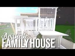 Bloxburg Aesthetic Family House