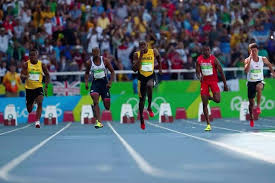 Something Strange In Usain Bolts Stride The New York Times