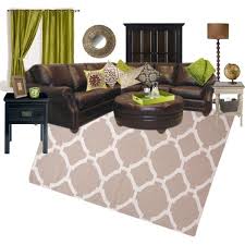 9 brown and green living room ideas