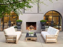 Art Deco Inspired Outdoor Sofa