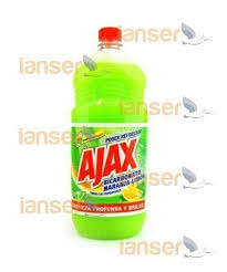 Jquery.ajax( url , settings  )returns: Ianser Ajax Desinfectante Fragancia Naranja Limon