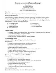 General Resume Examples Example Document And Resume